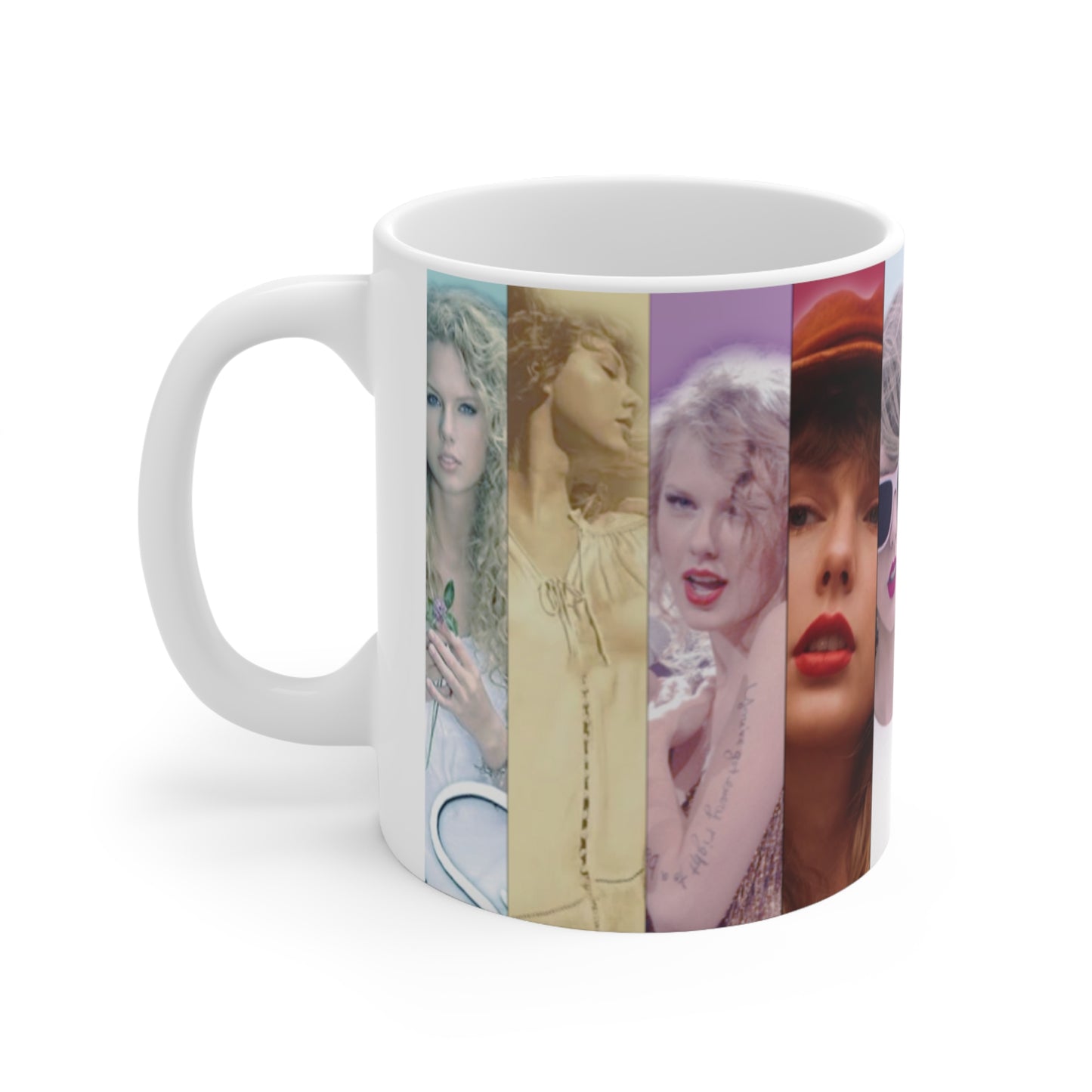 Taylor Swift Ceramic Coffee Mug - 11 oz