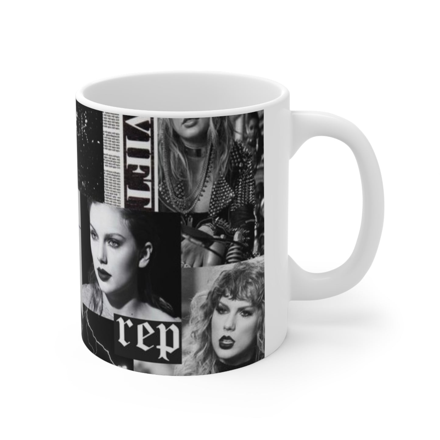 Taylor Swift Reputation Ceramic Coffee Mug - 11 oz
