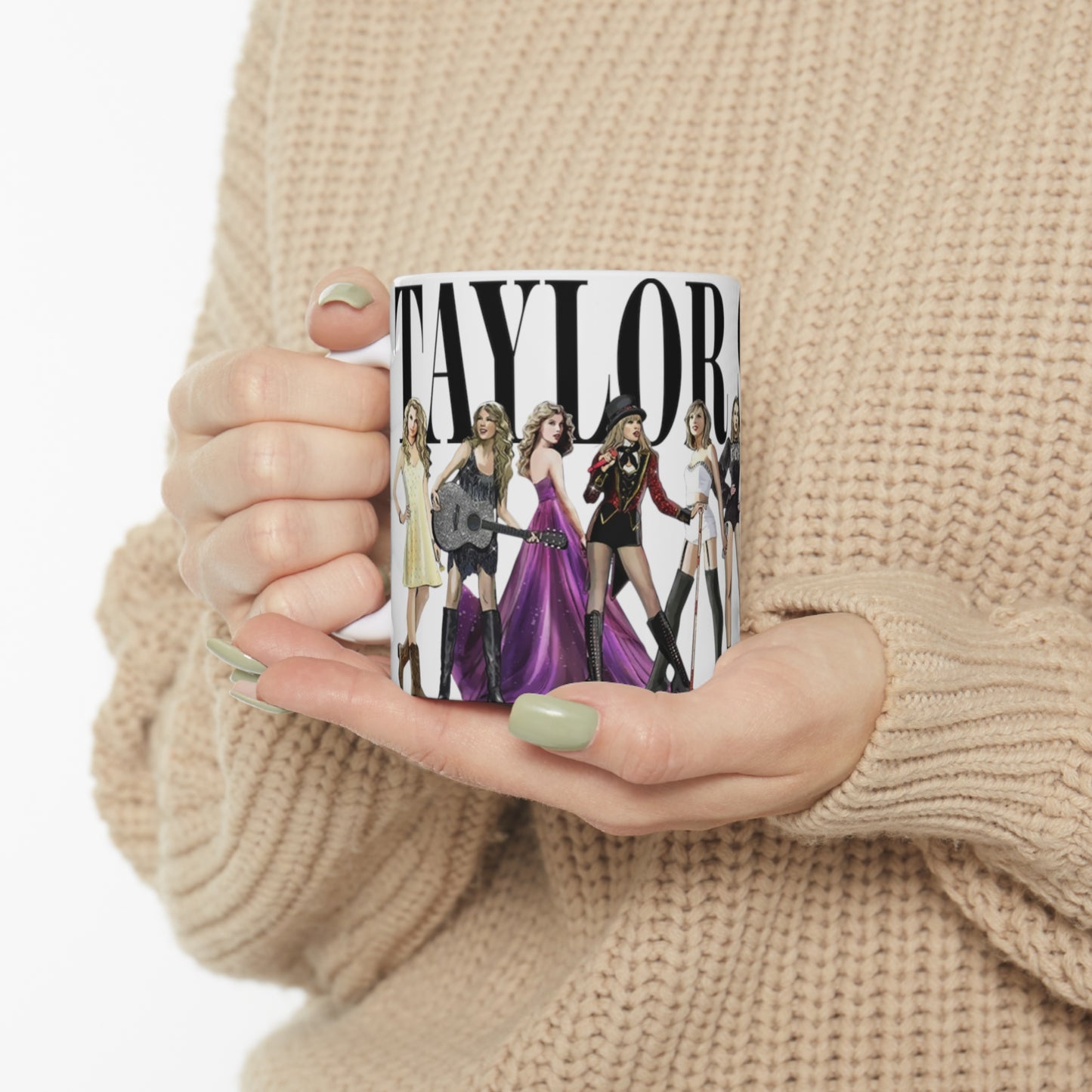 Taylor Swift Ceramic Coffee Mug - 11 oz