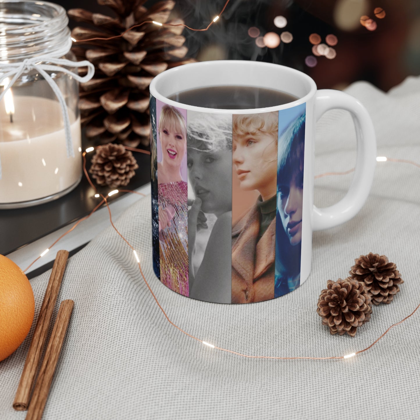 Taylor Swift Ceramic Coffee Mug - 11 oz