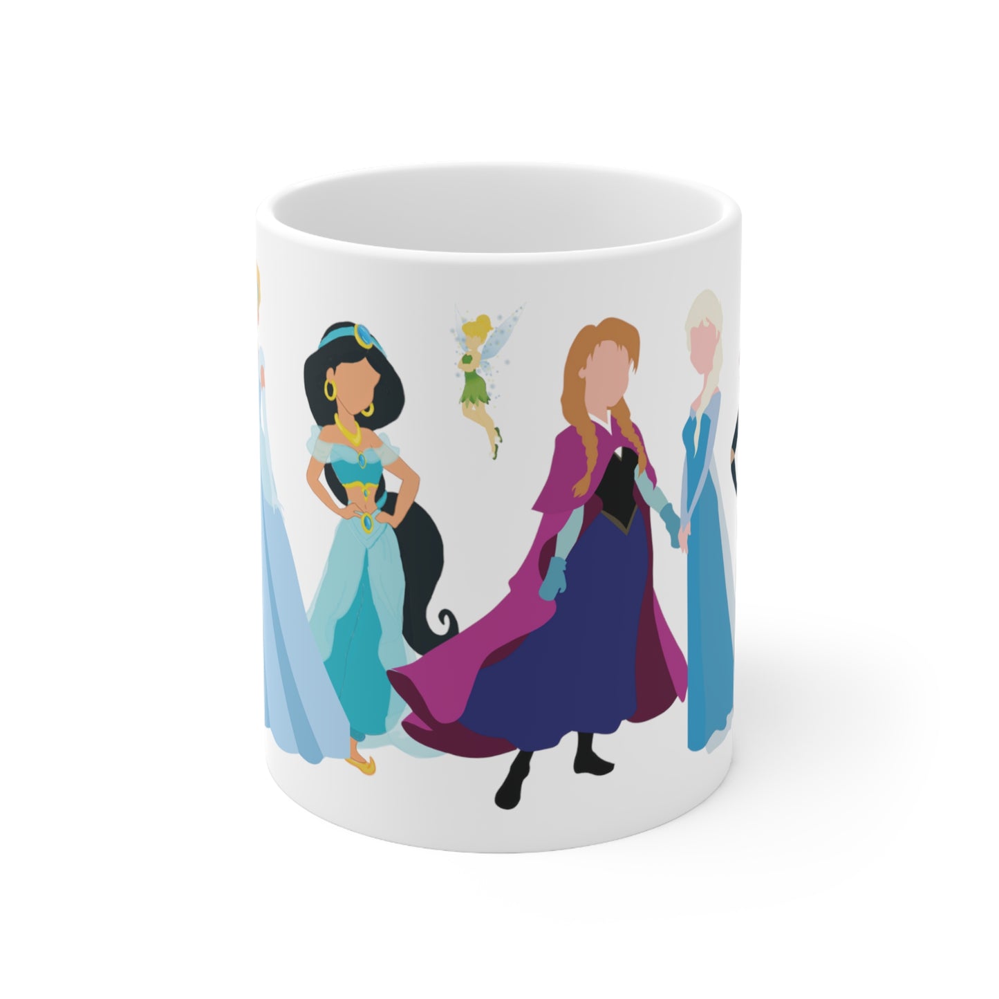 Disney Princess Ceramic Mug - 11oz