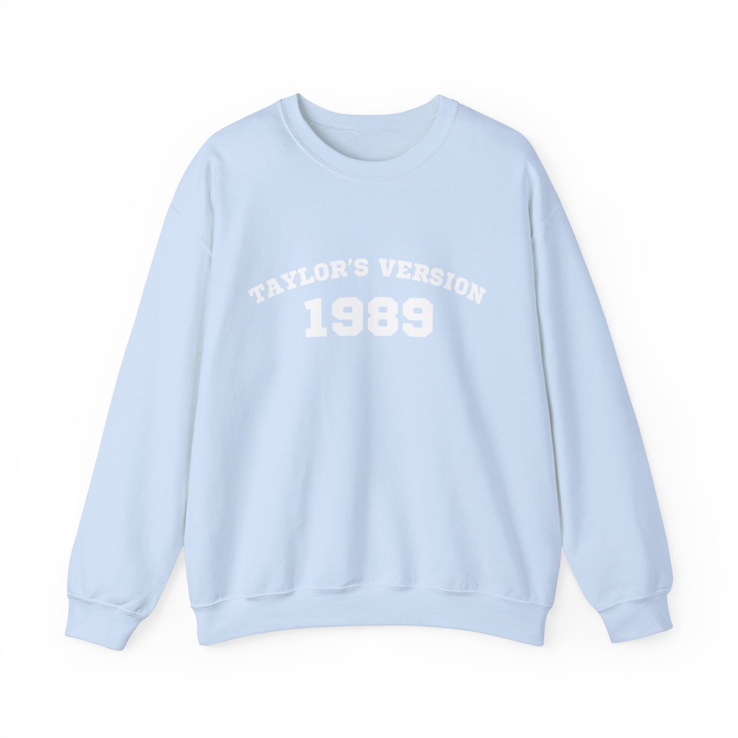 Taylor Swift-Taylor's Version-1989-Crewneck Sweatshirt