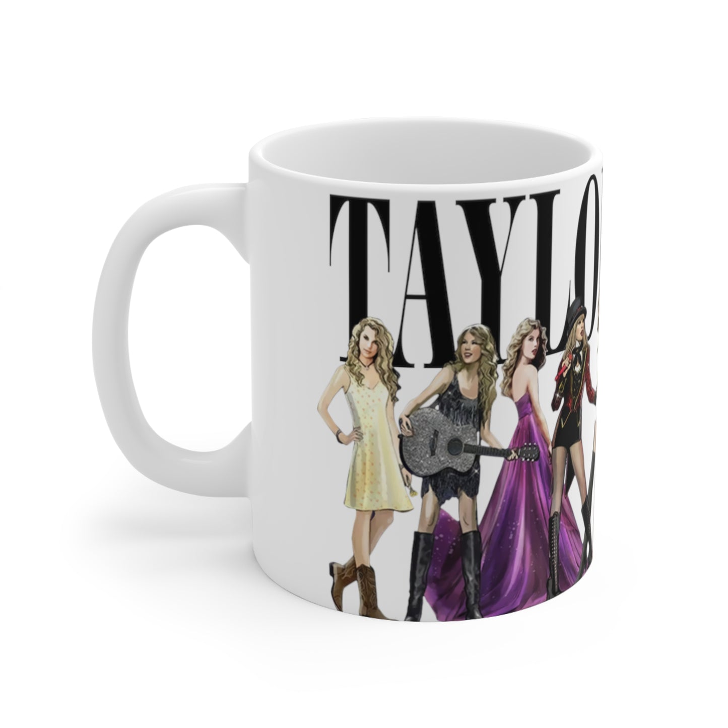 Taylor Swift Ceramic Coffee Mug - 11 oz