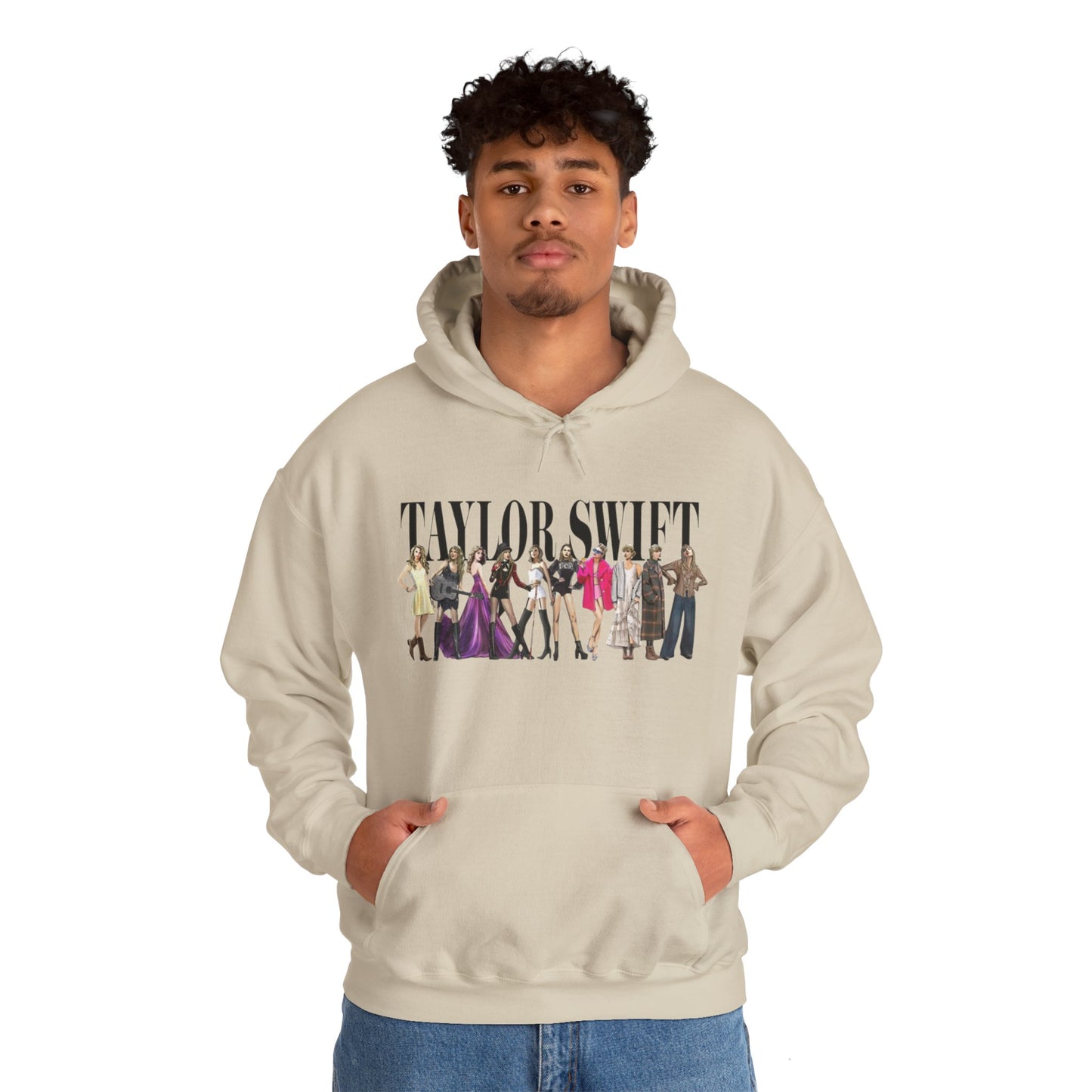 Taylor Swift ERAS- Hooded Sweatshirt