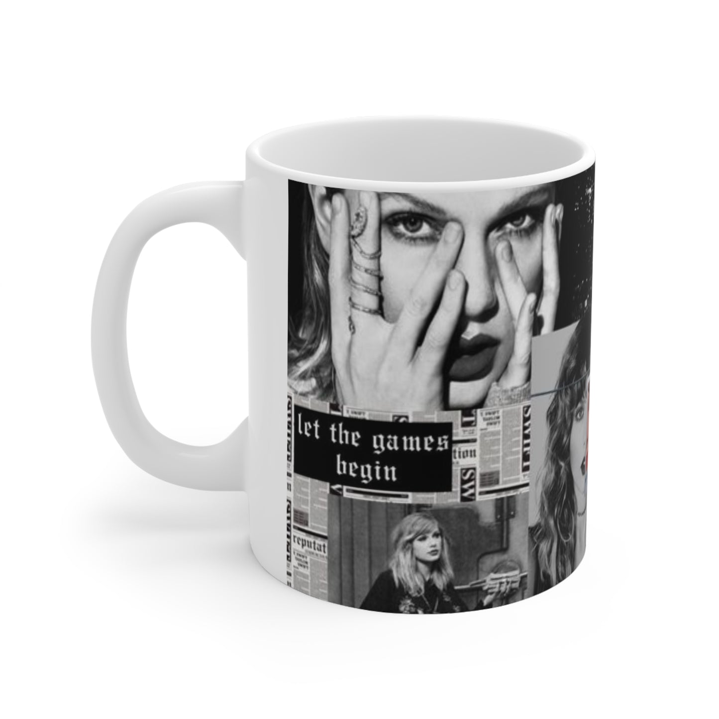 Taylor Swift Reputation Ceramic Coffee Mug - 11 oz