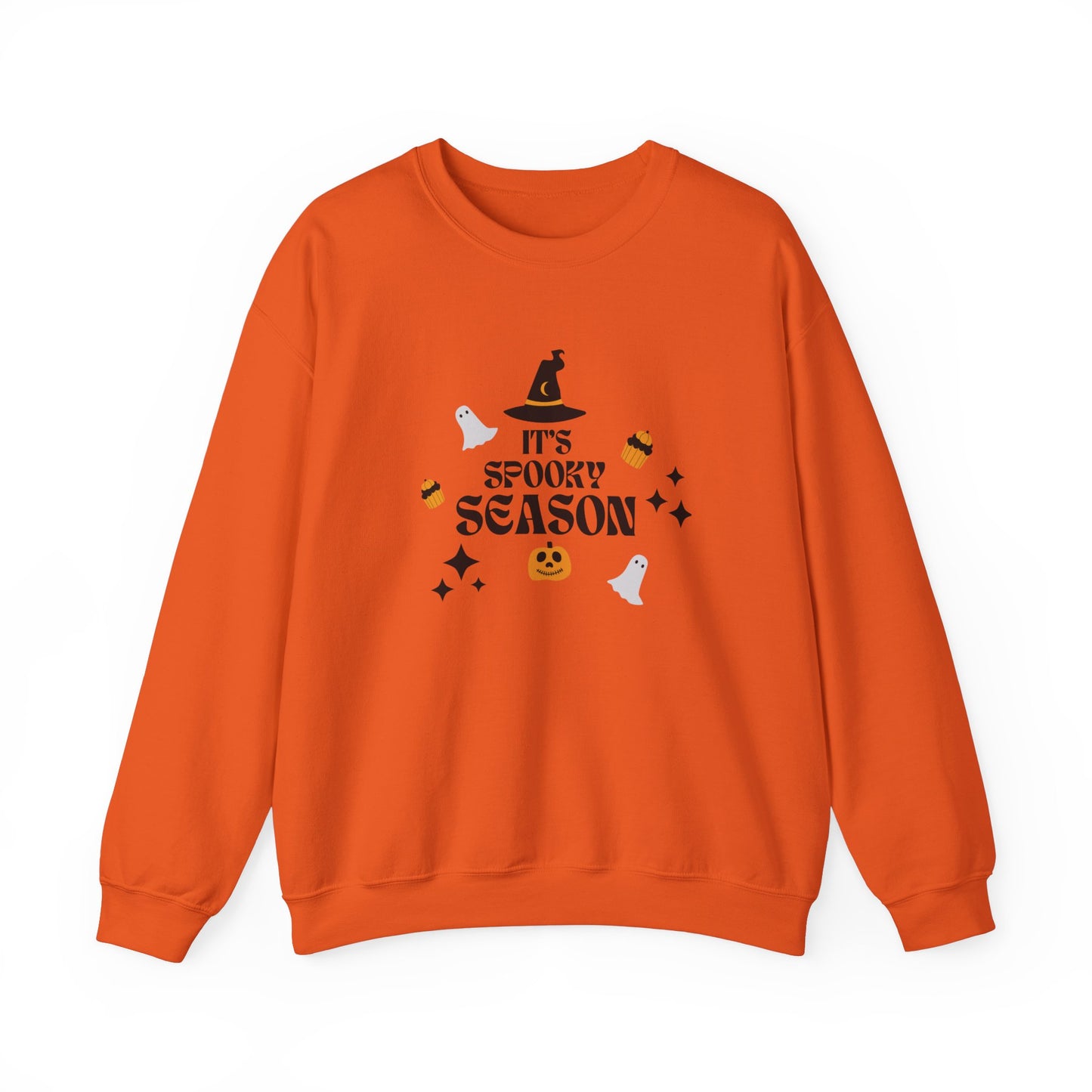 Halloween-It's Spooky Season Crewneck Sweatshirt