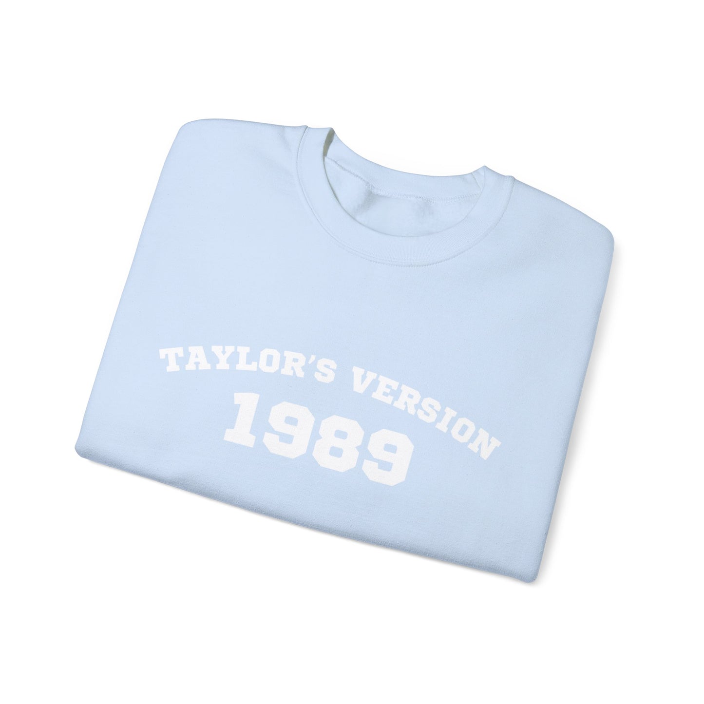 Taylor Swift-Taylor's Version-1989-Crewneck Sweatshirt