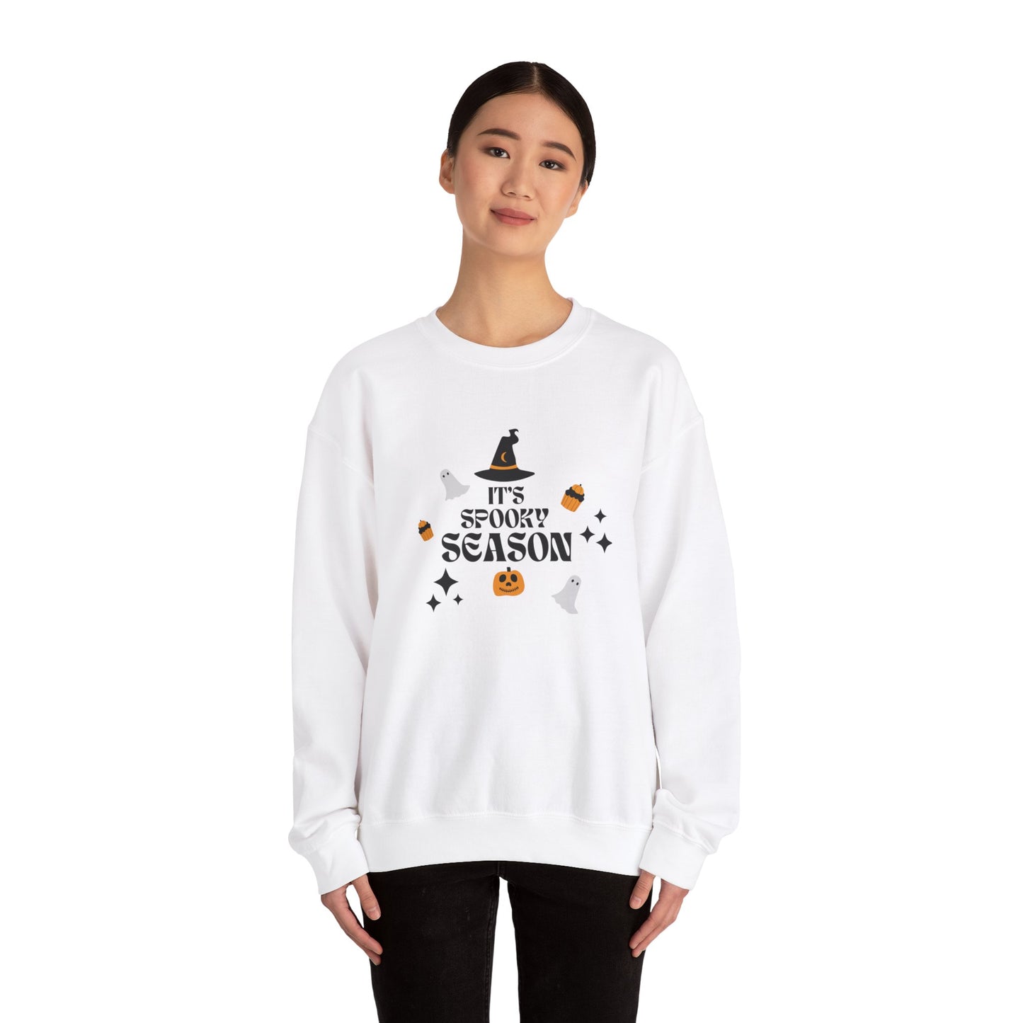 Halloween-It's Spooky Season Crewneck Sweatshirt
