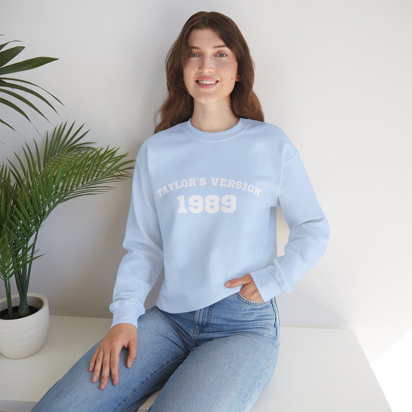 Taylor Swift-Taylor's Version-1989-Crewneck Sweatshirt