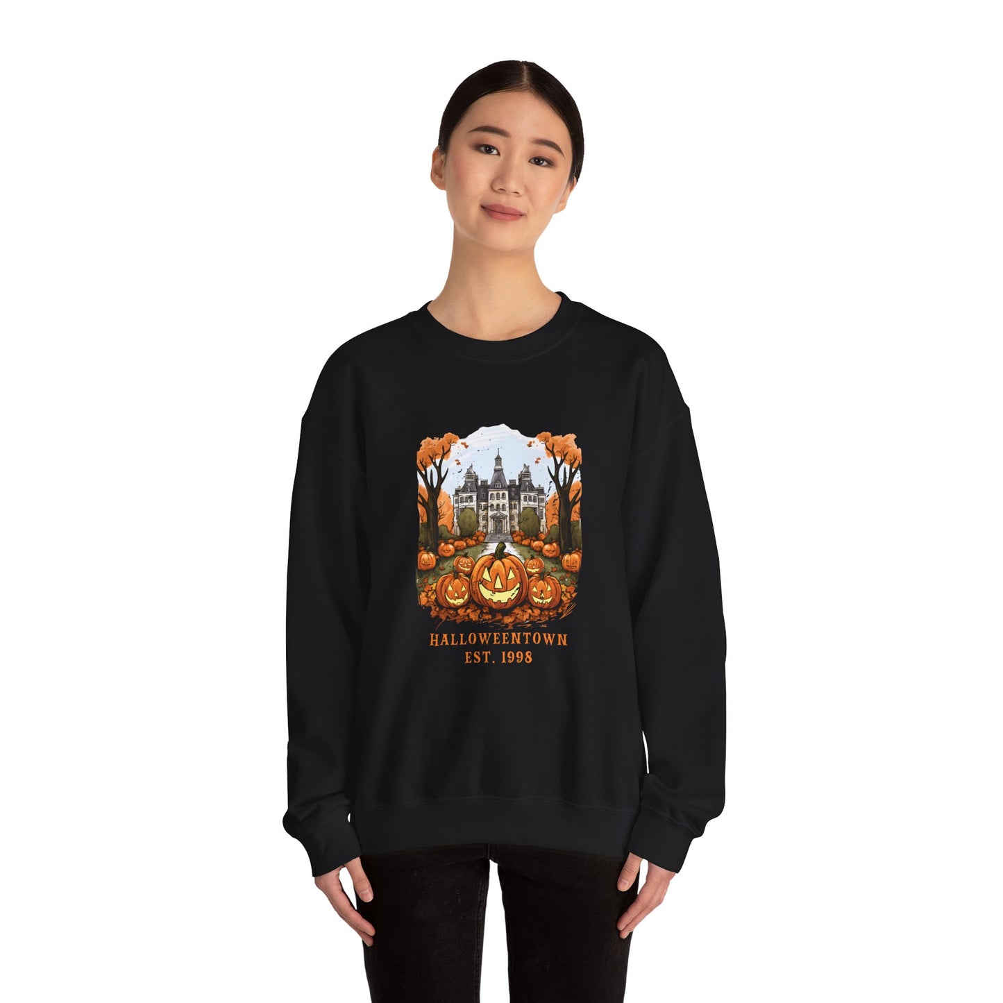 Halloweentown Crewneck Sweatshirt