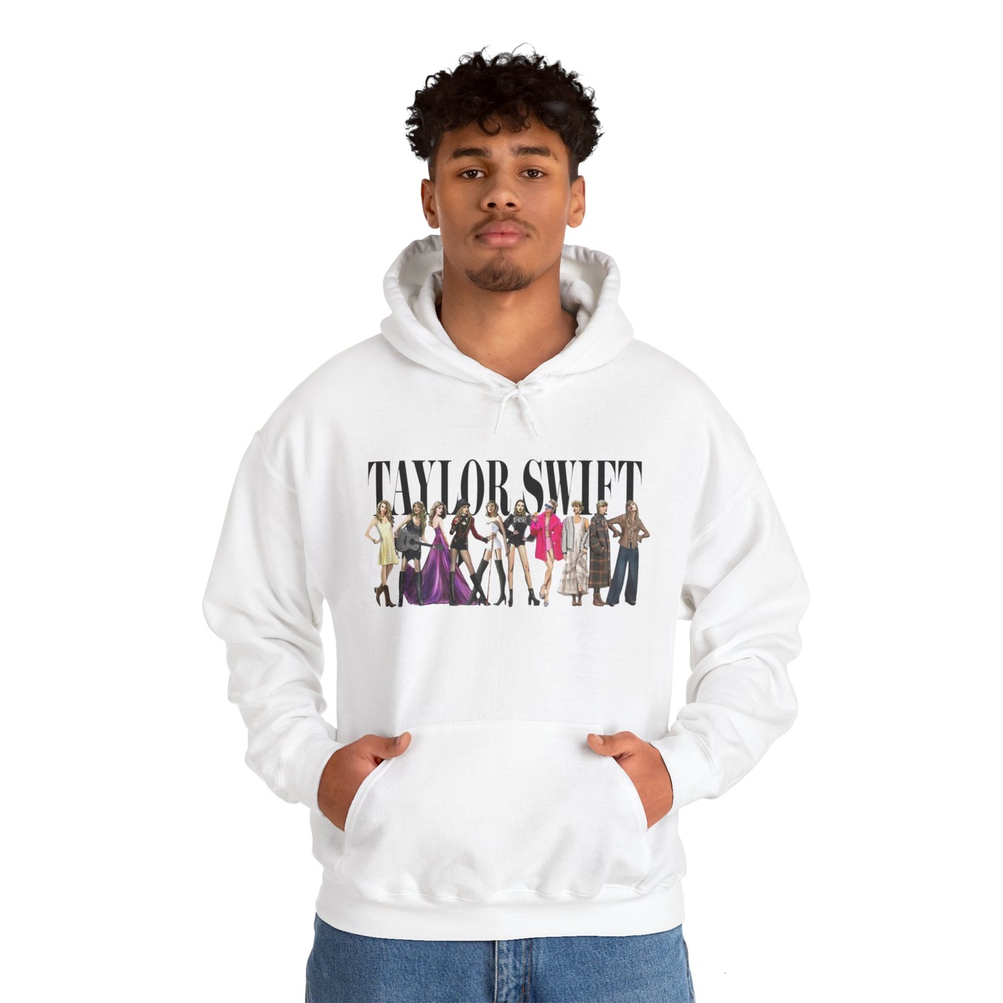 Taylor Swift ERAS- Hooded Sweatshirt