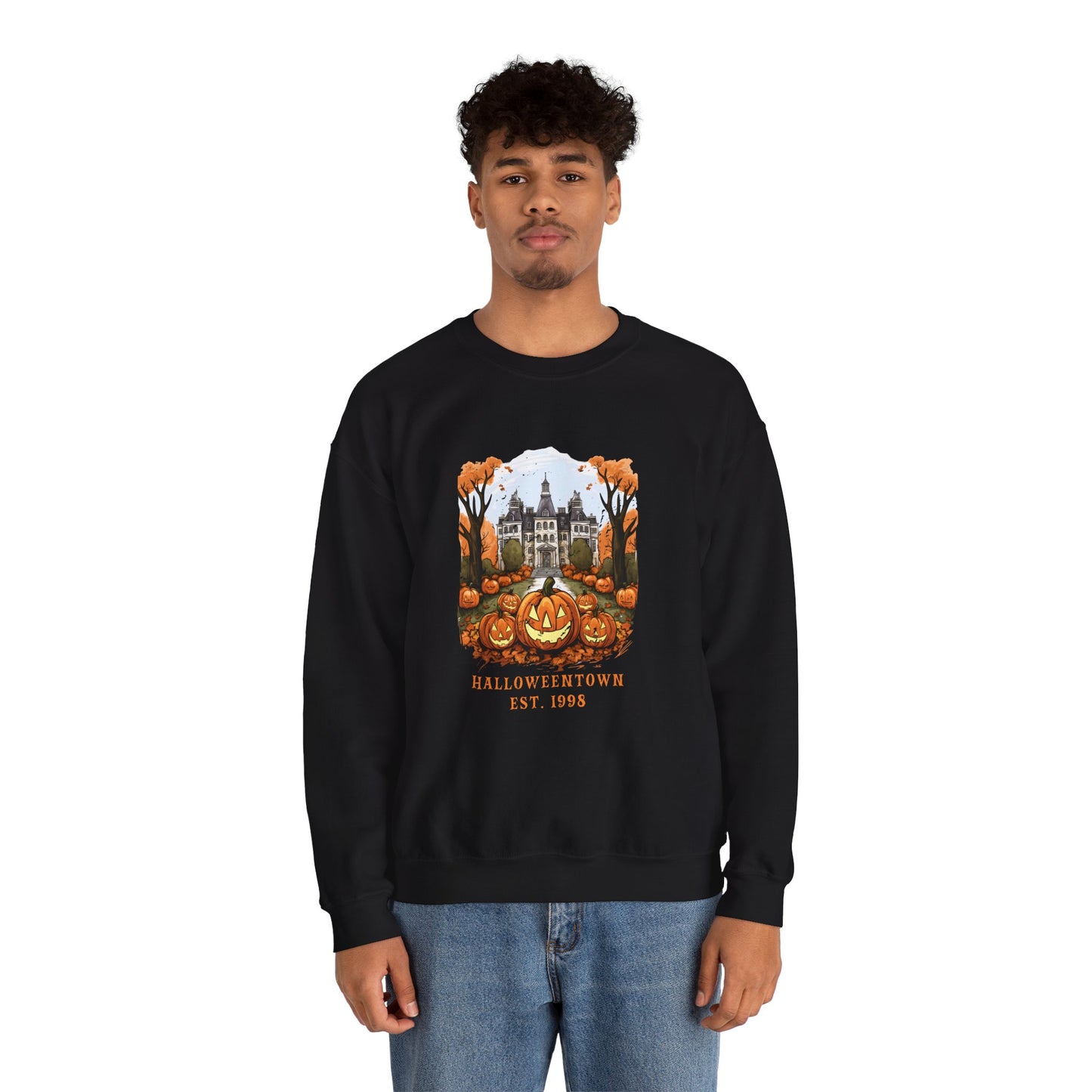 Halloweentown Crewneck Sweatshirt