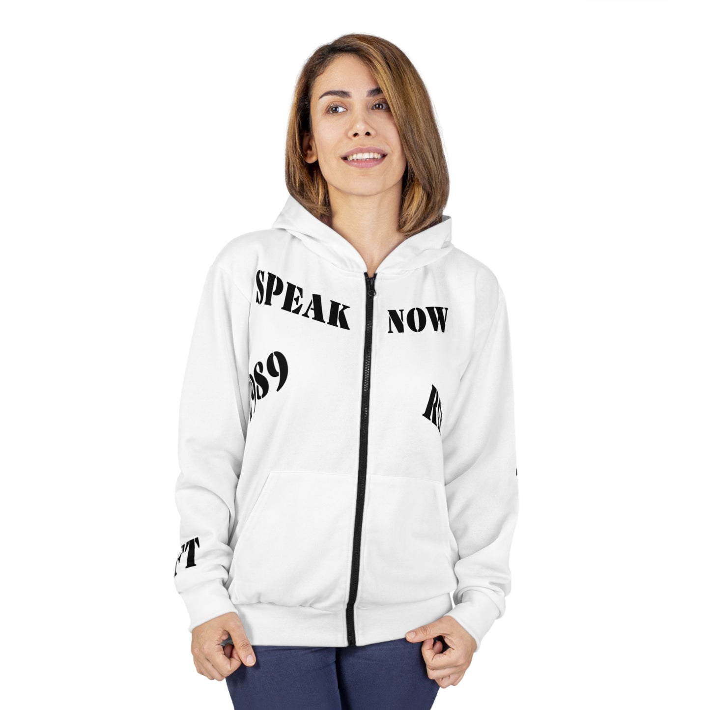 Taylor Swift AMA Inspired Eras Shirt-Unisex Zip Hoodie