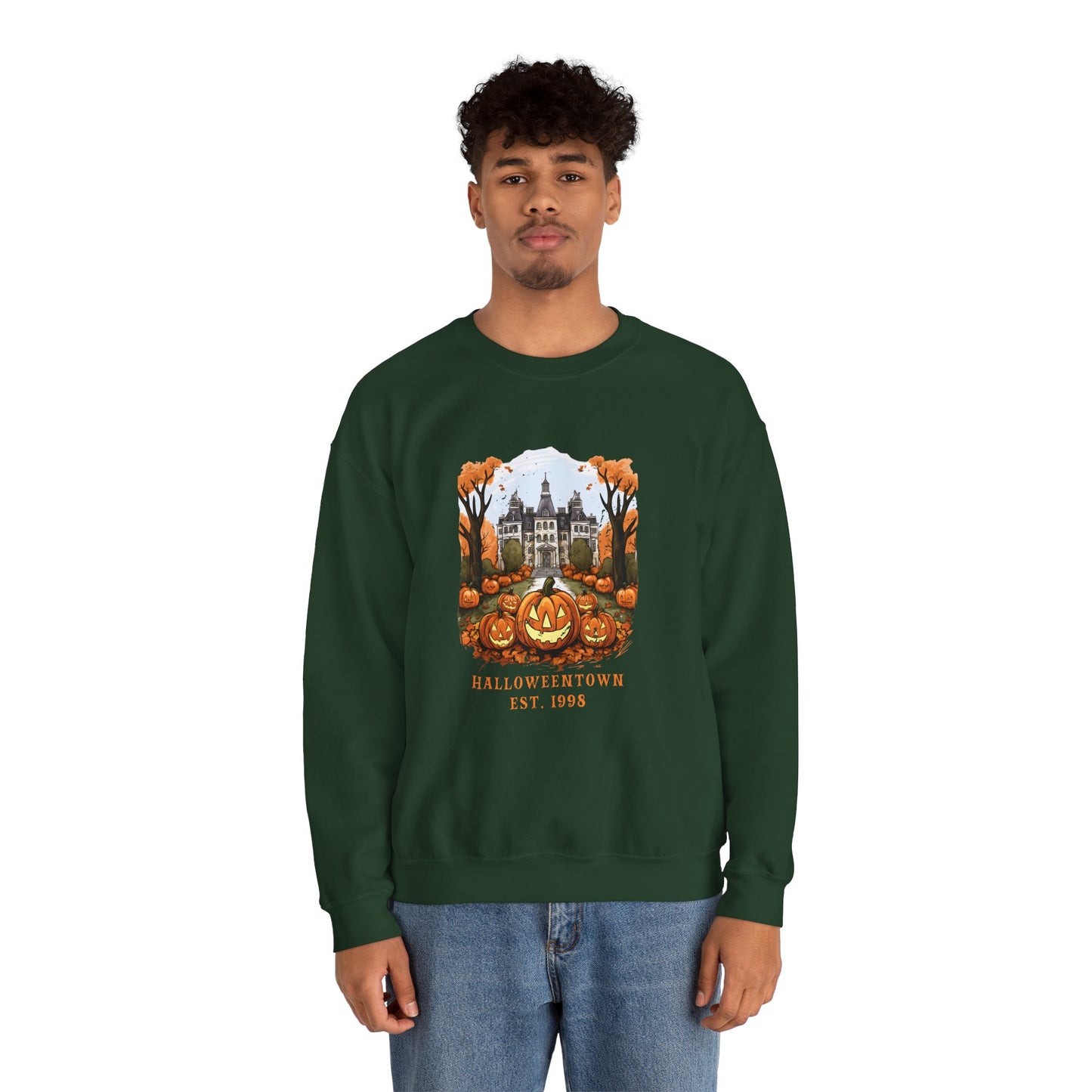 Halloweentown Crewneck Sweatshirt