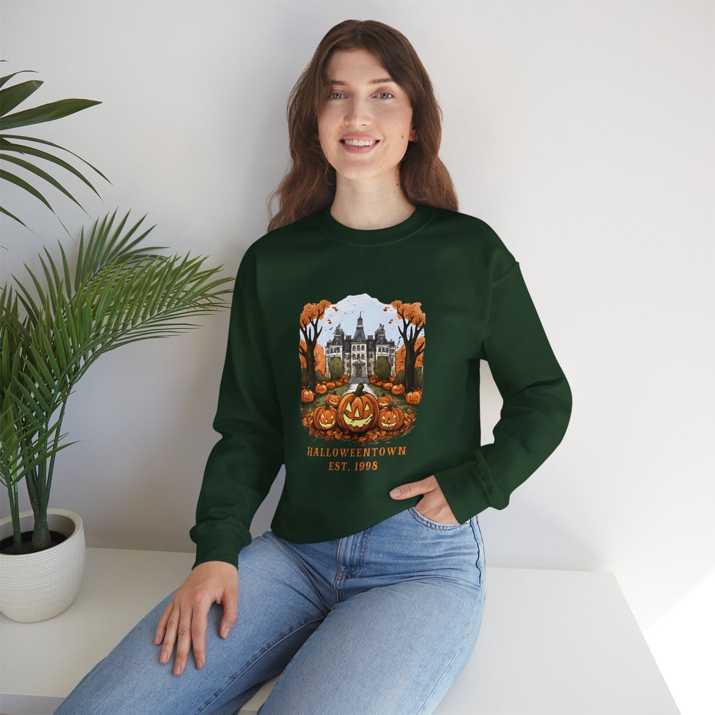 Halloweentown Crewneck Sweatshirt