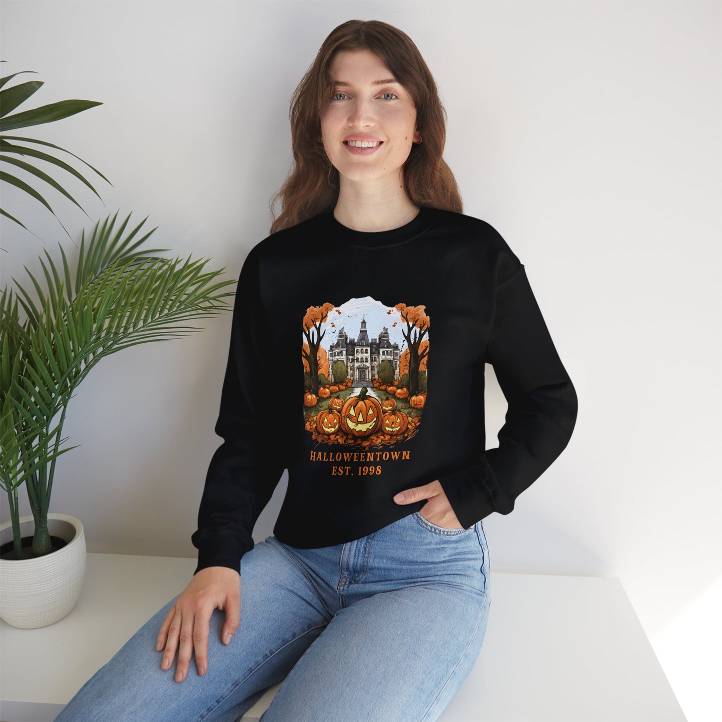 Halloweentown Crewneck Sweatshirt
