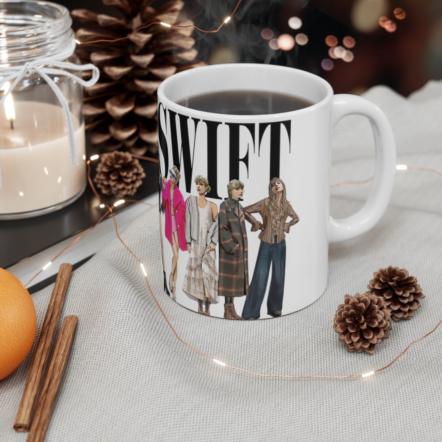 Taylor Swift Ceramic Coffee Mug - 11 oz