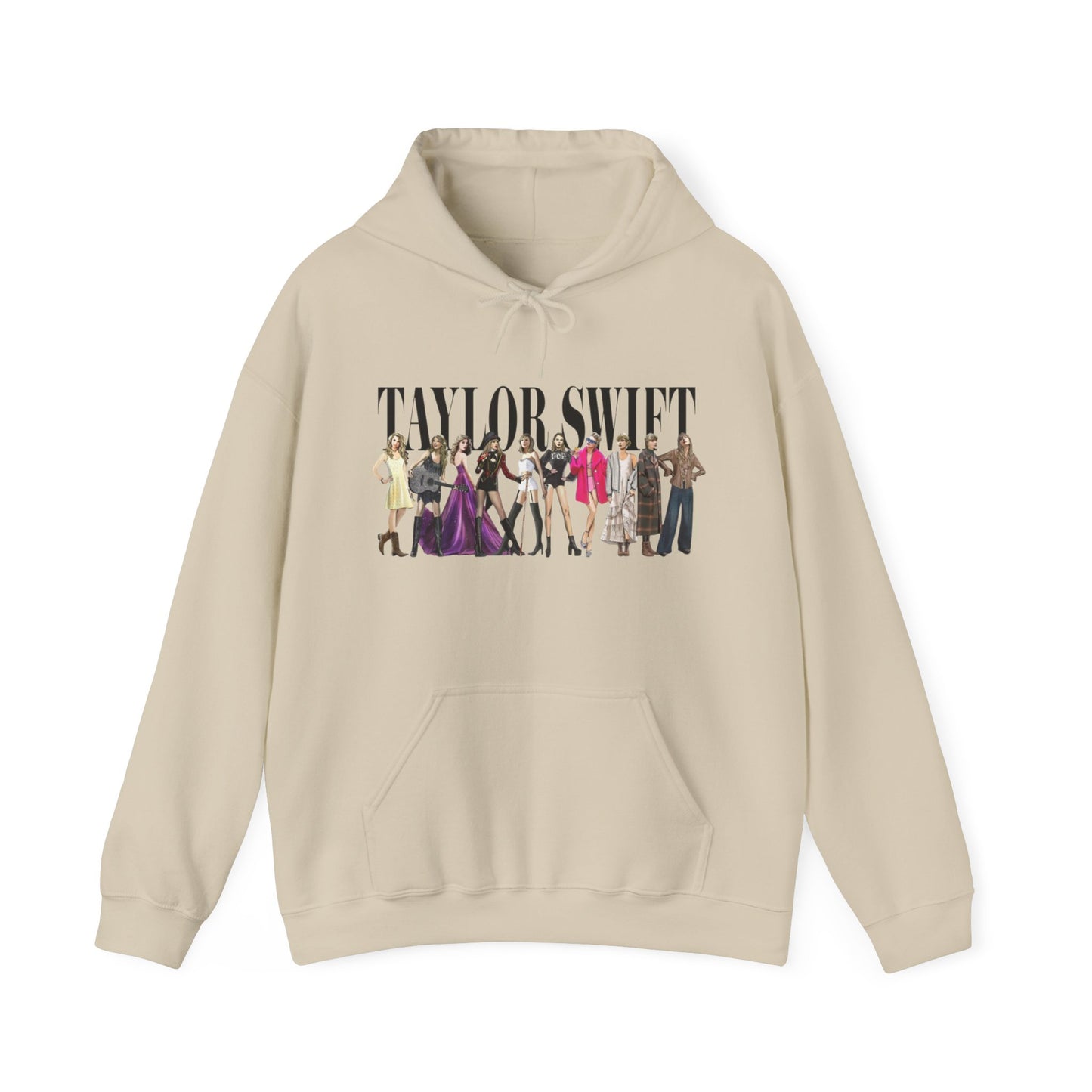 Taylor Swift ERAS- Hooded Sweatshirt