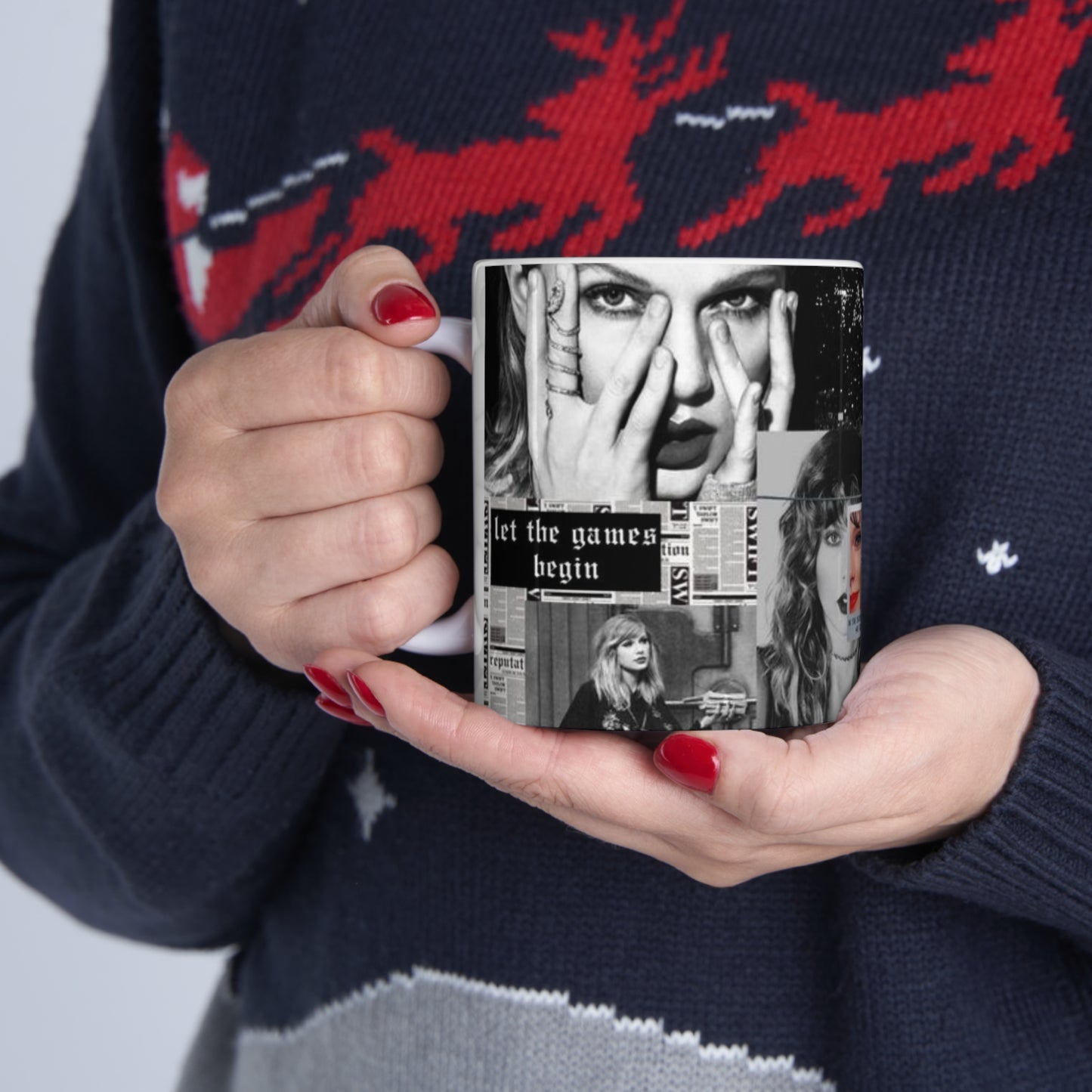 Taylor Swift Reputation Ceramic Coffee Mug - 11 oz
