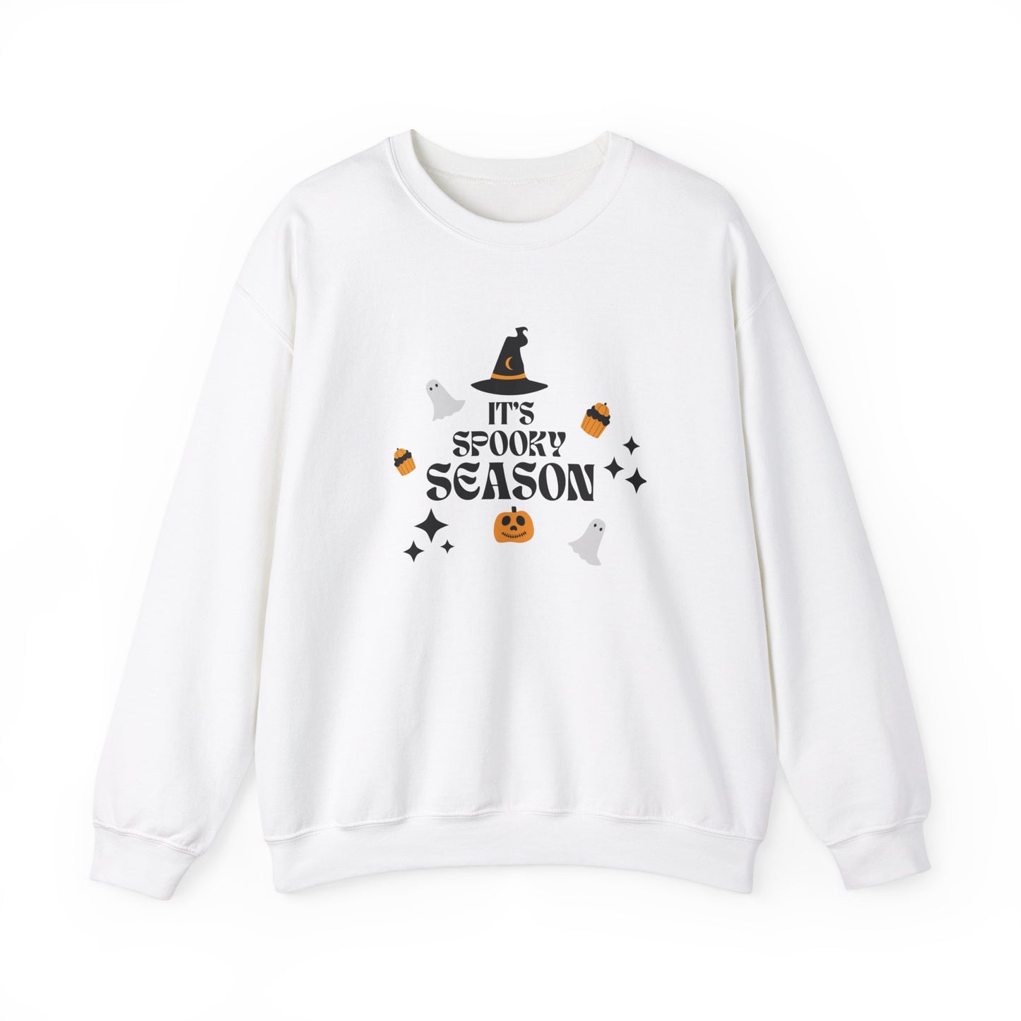 Halloween-It's Spooky Season Crewneck Sweatshirt