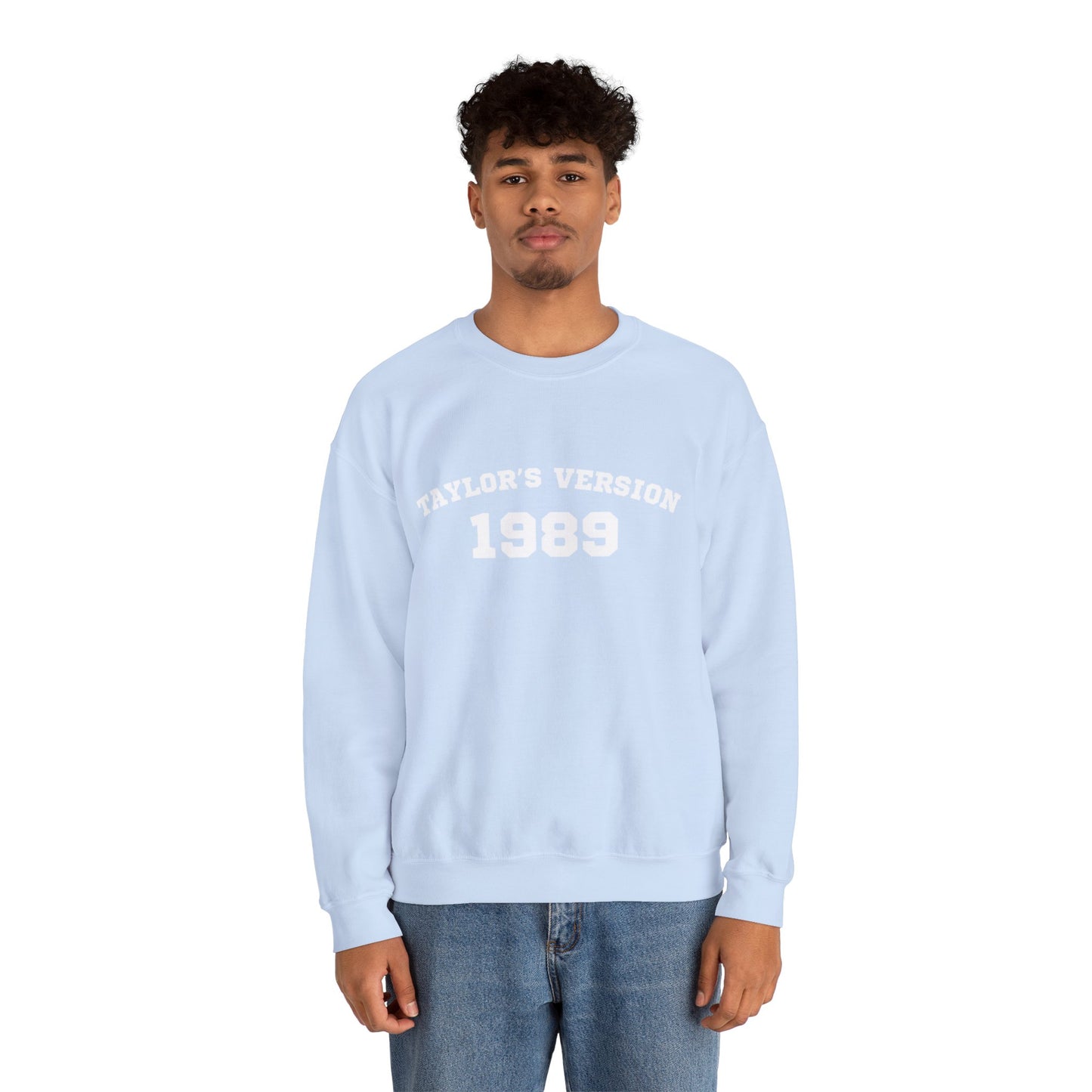 Taylor Swift-Taylor's Version-1989-Crewneck Sweatshirt
