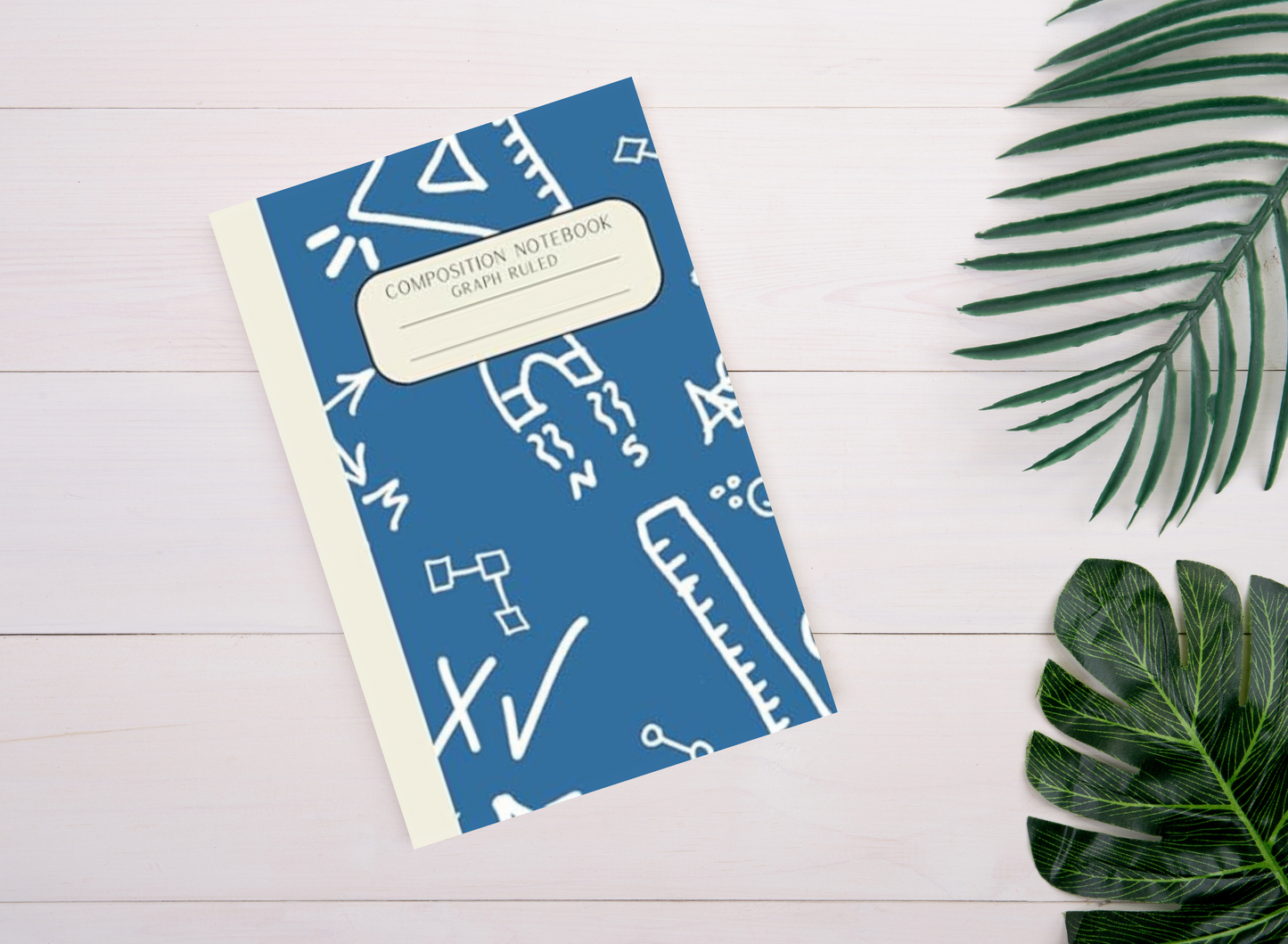Composition Notebook-GRAPH RULED