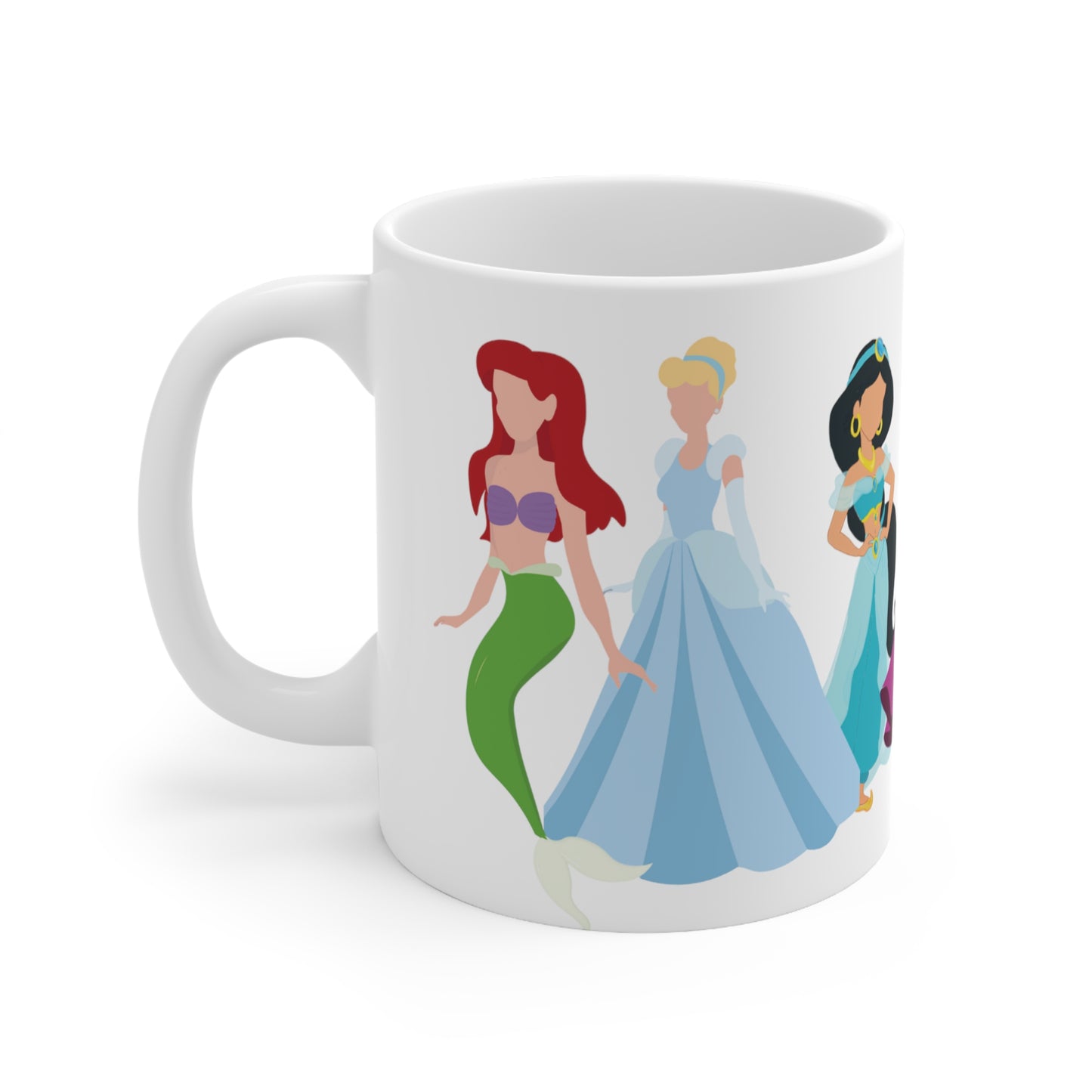 Disney Princess Ceramic Mug - 11oz
