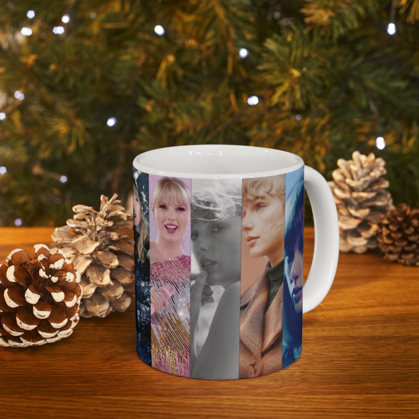 Taylor Swift Ceramic Coffee Mug - 11 oz