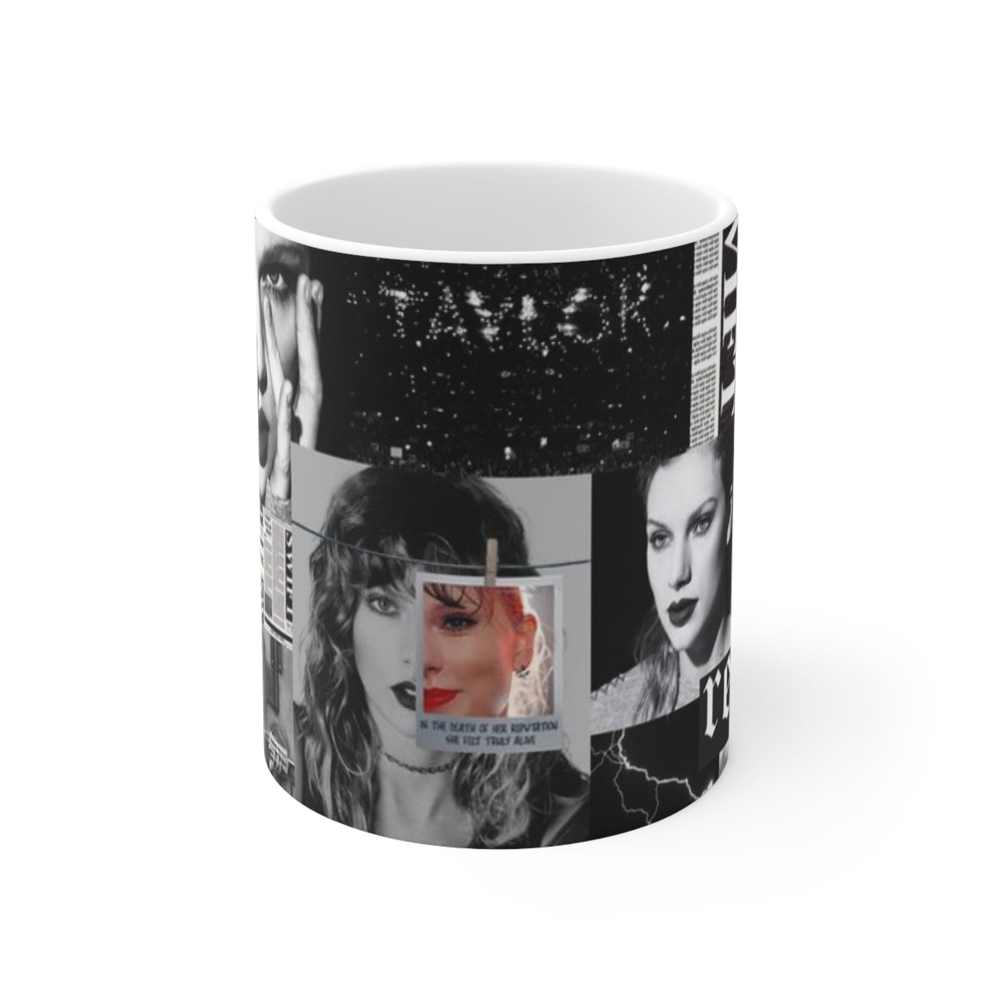 Taylor Swift Reputation Ceramic Coffee Mug - 11 oz