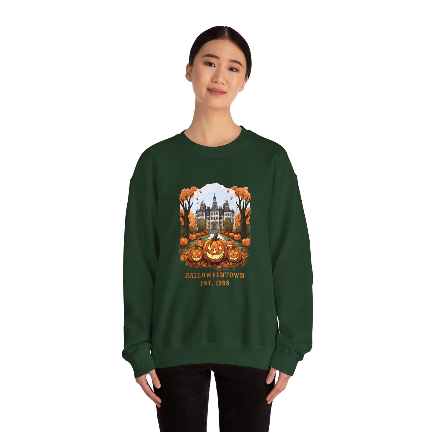 Halloweentown Crewneck Sweatshirt