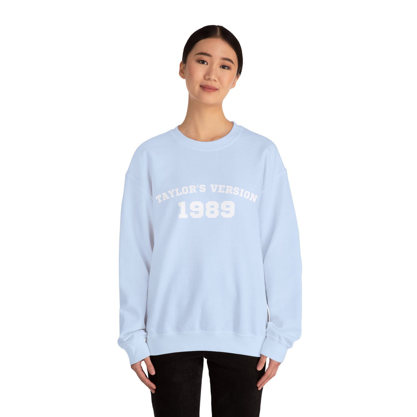 Taylor Swift-Taylor's Version-1989-Crewneck Sweatshirt