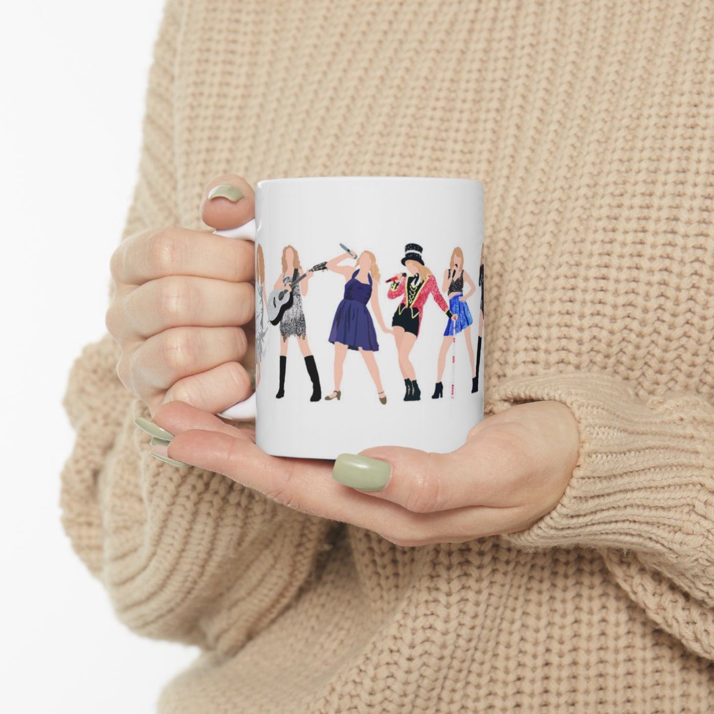 Taylor Swift Eras Ceramic Coffee Mug - 11 oz