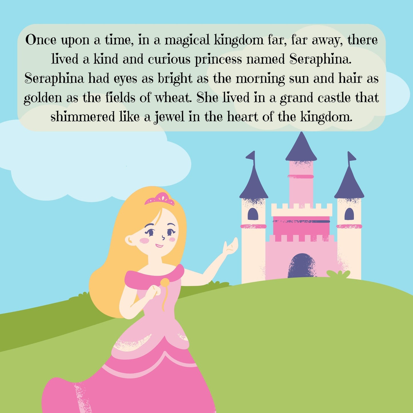Princess Seraphina's Enchanted Adventure