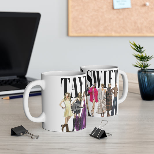 Taylor Swift Ceramic Coffee Mug - 11 oz