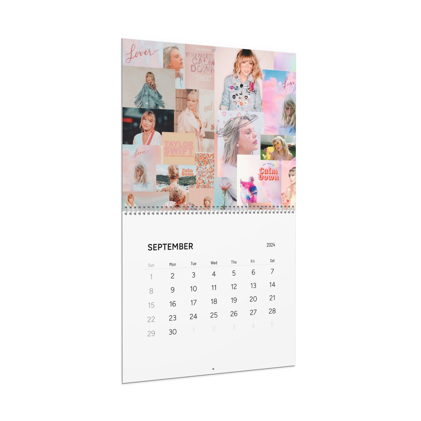 Taylor Swift 2024 Wall Calendar