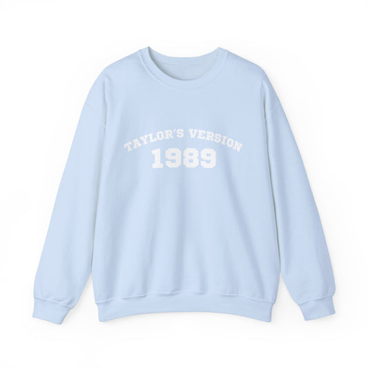 Taylor Swift-Taylor's Version-1989-Crewneck Sweatshirt