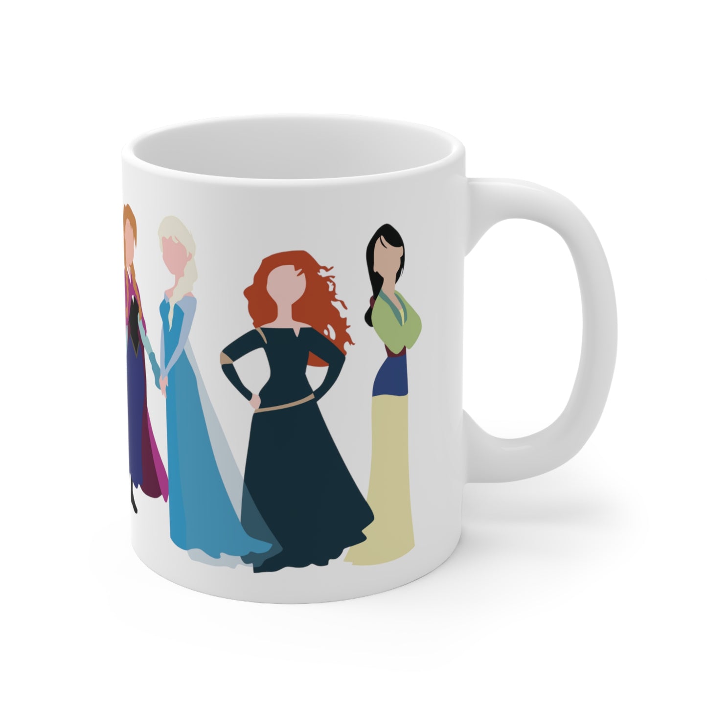 Disney Princess Ceramic Mug - 11oz