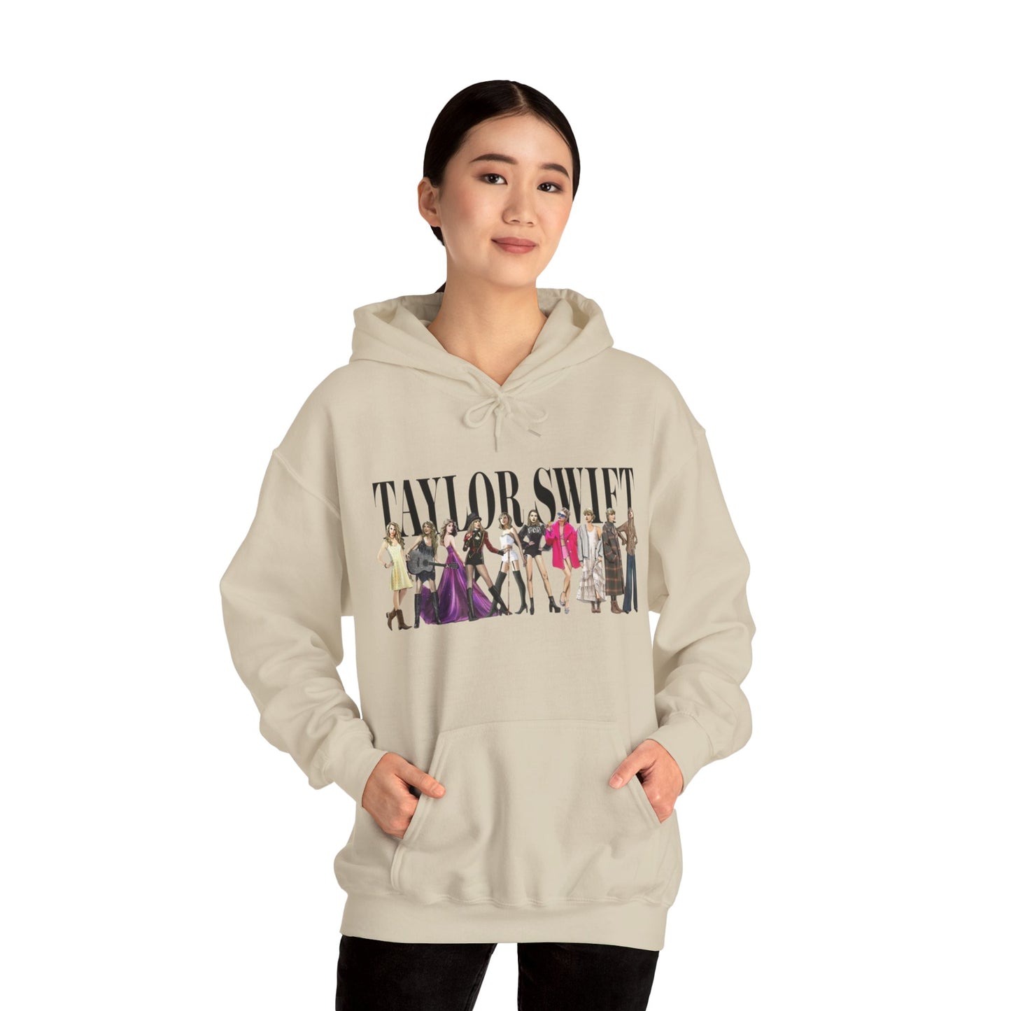 Taylor Swift ERAS- Hooded Sweatshirt