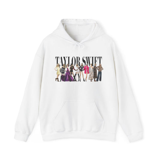 Taylor Swift ERAS- Hooded Sweatshirt