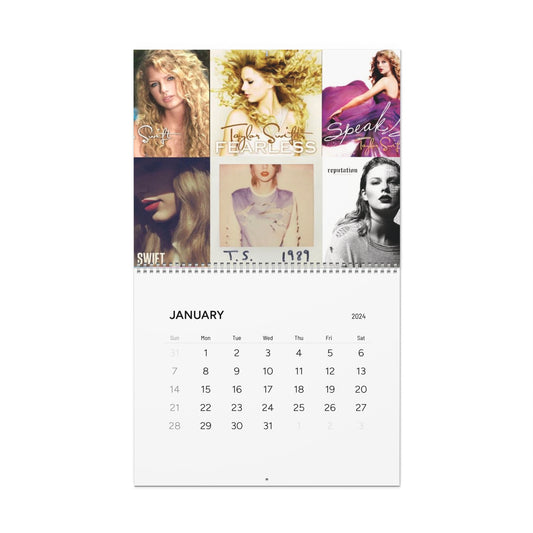 Taylor Swift 2024 Wall Calendar