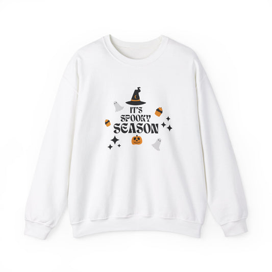 Halloween-It's Spooky Season Crewneck Sweatshirt