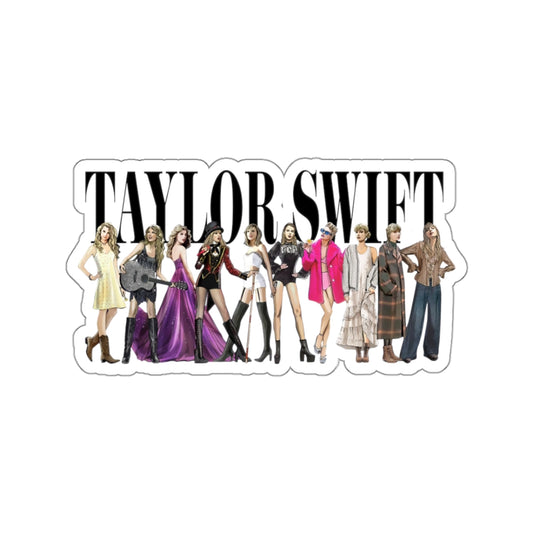 Taylor Swift ERAS Sticker
