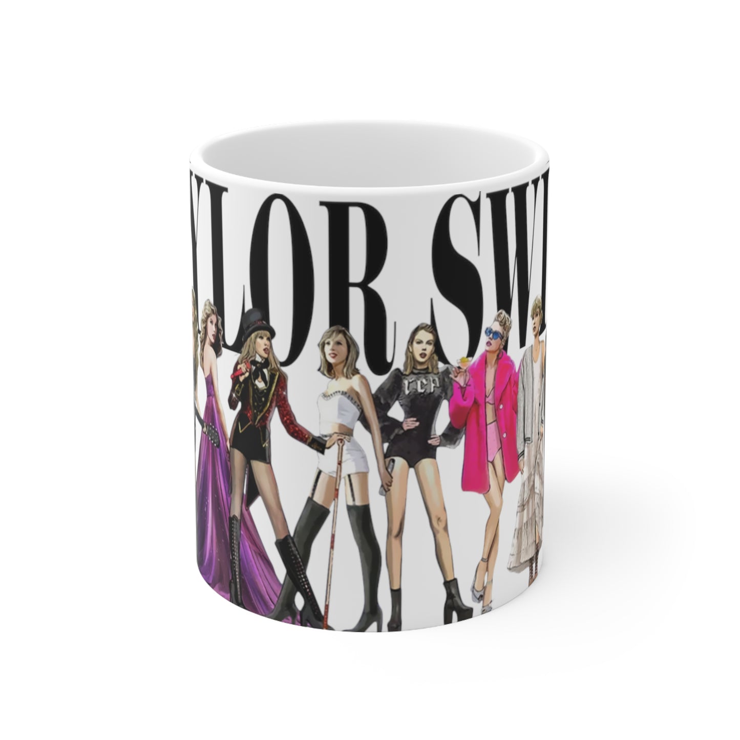 Taylor Swift Ceramic Coffee Mug - 11 oz