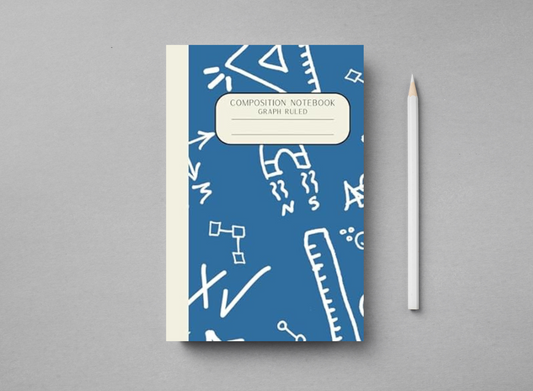 Composition Notebook-GRAPH RULED